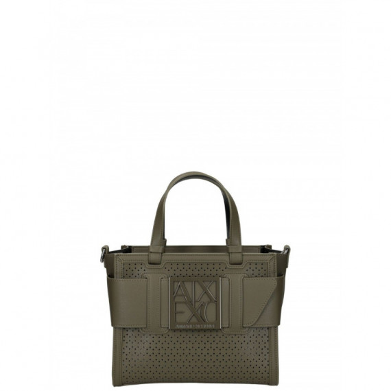 ARMANI EXCHANGE - SUSY PERFORATION TOTE M - U7043 - XW000392AF22626/U7043