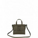 ARMANI EXCHANGE - SUSY PERFORATION TOTE M - U7043 - XW000392AF22626/U7043