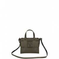 ARMANI EXCHANGE - SUSY PERFORATION TOTE M - U7043 - XW000392AF22626/U7043