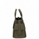 ARMANI EXCHANGE - SUSY PERFORATION TOTE M - U7043 - XW000392AF22626/U7043