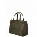 ARMANI EXCHANGE - SUSY PERFORATION TOTE M - U7043 - XW000392AF22626/U7043