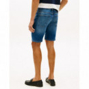 TOMMY HILFIGER - DENTON SHORT COBALT BLUE - 1A7 - F|MW0MW42558/1A7
