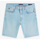 TOMMY HILFIGER - DENTON SHORT HERON BLUE - 1AB - F|MW0MW42625/1AB