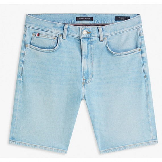 TOMMY HILFIGER - DENTON SHORT HERON BLUE - 1AB - F|MW0MW42625/1AB