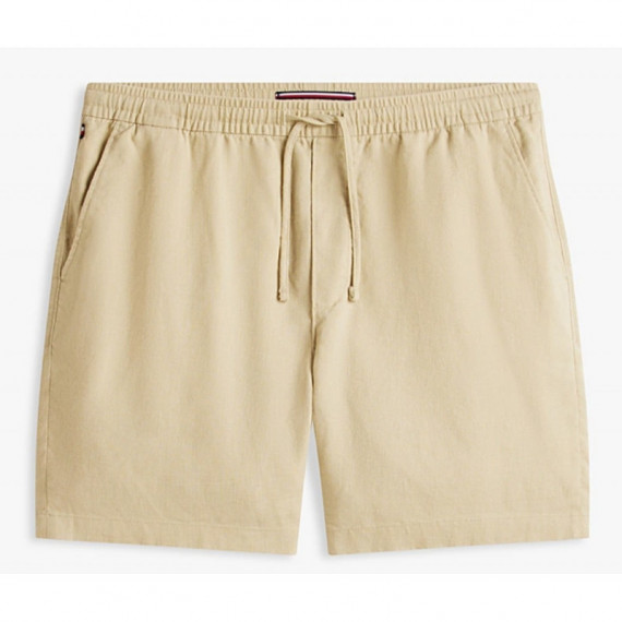 TOMMY HILFIGER - DOVER 8 PO SORONA LINEN 2/2 - AEG - F|MW0MW44353/AEG