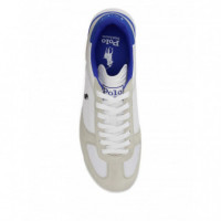 Polo RALPH LAUREN - Varick Pp-sneakers-low Top Lace - Bianco White Forest - 809P07565001/BIANCO White Forest