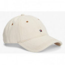 TOMMY HILFIGER - TH FLAG DENIM 6 PANEL CAP - 0F4 - F|AM0AM14102/0F4