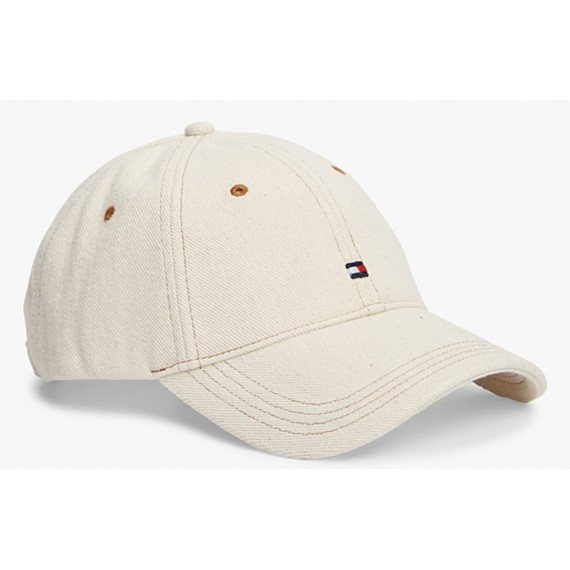 TOMMY HILFIGER - TH FLAG DENIM 6 PANEL CAP - 0F4 - F|AM0AM14102/0F4