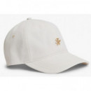 TOMMY HILFIGER - TH SCRIPT STRIPED CAP - ACI - F|AW0AW18328/ACI