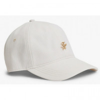 TOMMY HILFIGER - TH SCRIPT STRIPED CAP - ACI - F|AW0AW18328/ACI