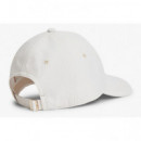 TOMMY HILFIGER - TH SCRIPT STRIPED CAP - ACI - F|AW0AW18328/ACI