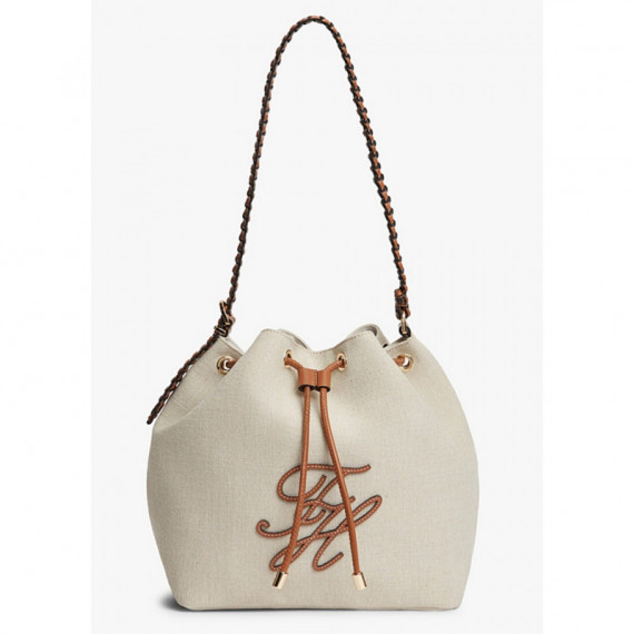 TOMMY HILFIGER - TH ELEV SUMMER BUCKET CANVAS - 0F4 - F|AW0AW18631/0F4
