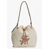 TOMMY HILFIGER - Th Elev Summer Bucket Canvas - 0F4 - F|AW0AW18631/0F4