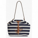 TOMMY HILFIGER - TH ELEV SUMMER BUCKET STRIPE - 0GY - F|AW0AW18401/0GY