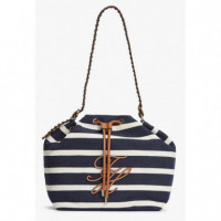 TOMMY HILFIGER - Th Elev Summer Bucket Stripe - 0GY - F|AW0AW18401/0GY