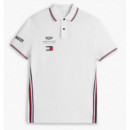TOMMY HILFIGER - TH X CF1 REPLICA POLO - YBR - F|MN0MN00072/YBR