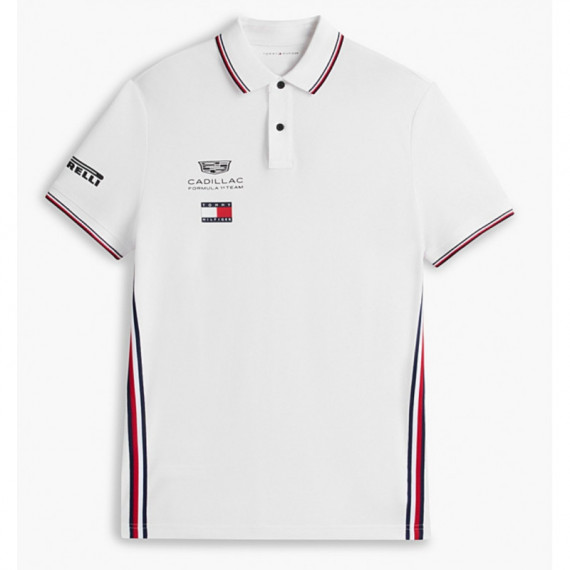 TOMMY HILFIGER - TH X CF1 REPLICA POLO - YBR - F|MN0MN00072/YBR