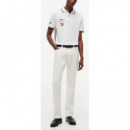 TOMMY HILFIGER - TH X CF1 REPLICA POLO - YBR - F|MN0MN00072/YBR