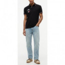 TOMMY HILFIGER - TH X CF1 REPLICA POLO - BDS - F|MN0MN00072/BDS