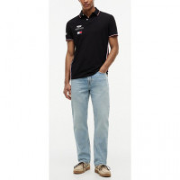 TOMMY HILFIGER - TH X CF1 REPLICA POLO - BDS - F|MN0MN00072/BDS