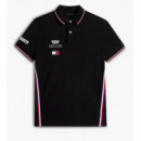 TOMMY HILFIGER - TH X CF1 REPLICA POLO - BDS - F|MN0MN00072/BDS