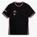 TOMMY HILFIGER - Th X CF1 Replica Tee - Bds - F|MN0MN00076/BDS