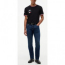 TOMMY HILFIGER - Th X CF1 Replica Tee - Bds - F|MN0MN00076/BDS