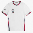 TOMMY HILFIGER - Th X CF1 Replica Tee - Ybr - F|MN0MN00076/YBR