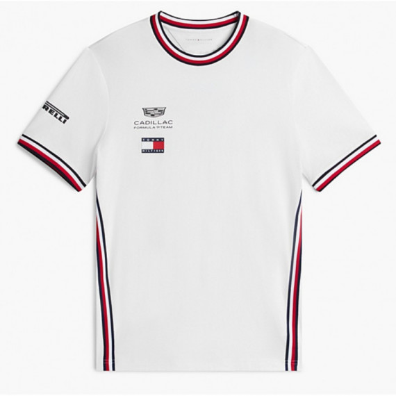 TOMMY HILFIGER - Th X CF1 Replica Tee - Ybr - F|MN0MN00076/YBR