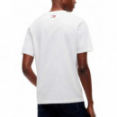 TOMMY HILFIGER - Th X CF1 Logo Tee - Ybr - F|MN0MN00082/YBR