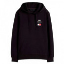TOMMY HILFIGER - Th X CF1 Logo Hoodie - Bds - F|MN0MN00079/BDS