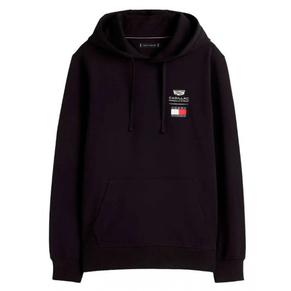 TOMMY HILFIGER - Th X CF1 Logo Hoodie - Bds - F|MN0MN00079/BDS
