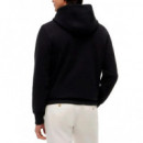 TOMMY HILFIGER - Th X CF1 Logo Hoodie - Bds - F|MN0MN00079/BDS