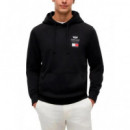 TOMMY HILFIGER - Th X CF1 Logo Hoodie - Bds - F|MN0MN00079/BDS