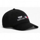 TOMMY HILFIGER - TH X CF1 LOGO CAP - BDS - F|AU0AU02082/BDS