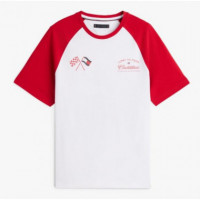 TOMMY HILFIGER - Th X CF1 Varsity Raglan Tee - Ybr - F|MN0MN00098/YBR