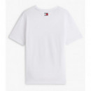 TOMMY HILFIGER - Th X CF1 Chevron Tee - Ybr - F|MN0MN00101/YBR