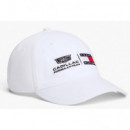 TOMMY HILFIGER - TH X CF1 LOGO CAP - YCF - F|AU0AU02082/YCF