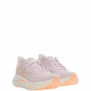 HOKA ONE ONE - clifton 10 - Lilac Cream Tangerine Glow - 1162031/Lilac Cream Tangerine Glow