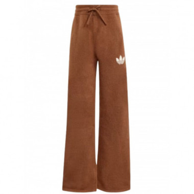 ADIDAS ORIGINALS - KNITTED PANTS - PRELOVED BROWN - KF2535/PRELOVED BROWN