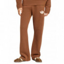 ADIDAS ORIGINALS - KNITTED PANTS - PRELOVED BROWN - KF2535/PRELOVED BROWN