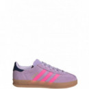 ADIDAS ORIGINALS - GAZELLE INDOOR C - POWPLU LUCPNK GUM2 - IH4009/POWPLU LUCPNK GUM2