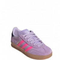 ADIDAS ORIGINALS - GAZELLE INDOOR C - POWPLU LUCPNK GUM2 - IH4009/POWPLU LUCPNK GUM2