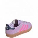ADIDAS ORIGINALS - GAZELLE INDOOR C - POWPLU LUCPNK GUM2 - IH4009/POWPLU LUCPNK GUM2