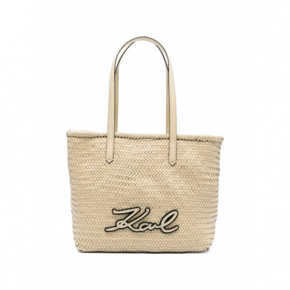 KARL LAGERFELD - k/signature braid md tote - 2ft - B2W30205/2ft