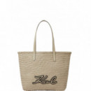 KARL LAGERFELD - k/signature braid md tote - 2ft - B2W30205/2ft