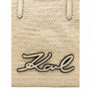KARL LAGERFELD - k/signature braid md tote - 2ft - B2W30205/2ft