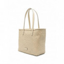 KARL LAGERFELD - k/signature braid md tote - 2ft - B2W30205/2ft