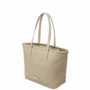 KARL LAGERFELD - k/signature braid md tote - 2ft - B2W30205/2ft