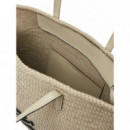 KARL LAGERFELD - k/signature braid md tote - 2ft - B2W30205/2ft
